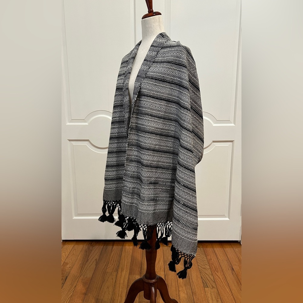 Traditional Mexican rebozo from Oaxaca Mex. Mexican shawl!